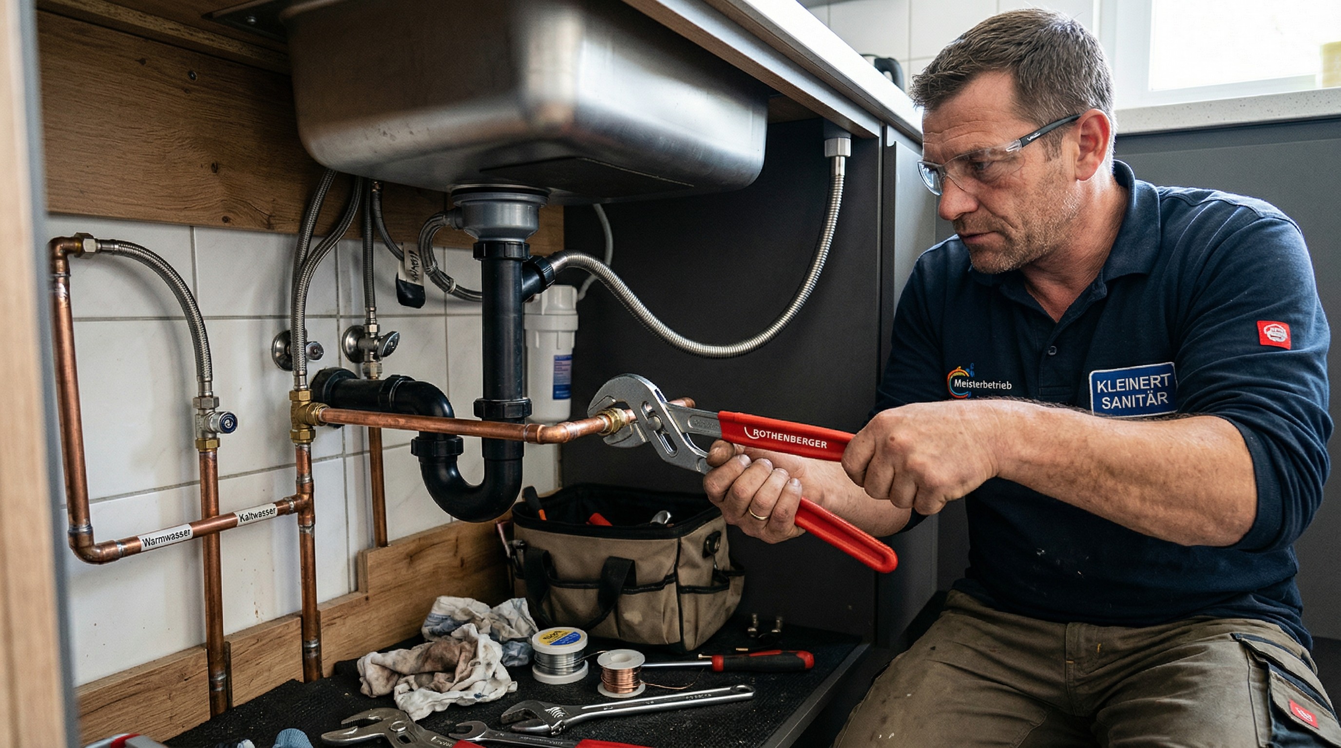 Helmut Luderer Heizungs- und Sanitärinstallations GmbH – Sanitärinstallateur Marburg